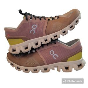 On cloud  X  sneakers